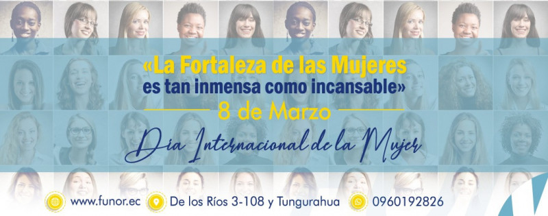 8 de Marzo - Día Internacional de la Mujer 