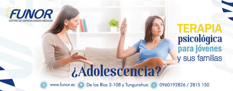 Adolescencia - Terapia Psicológica 