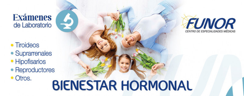 Bienestar Hormonal - Laboratorio Clínico FUNOR 