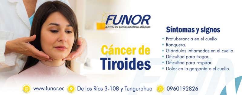 Causas del Cáncer de Tiroides 