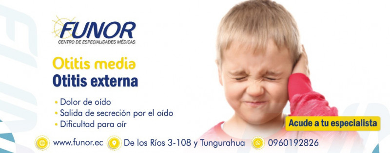 Dolor de Oído en niños y adultos 