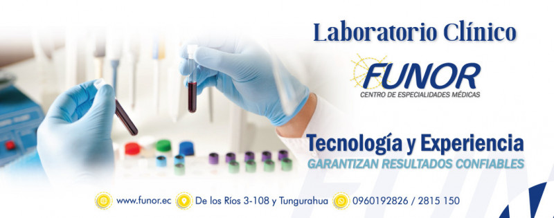 Laboratorio Clínico FUNOR 