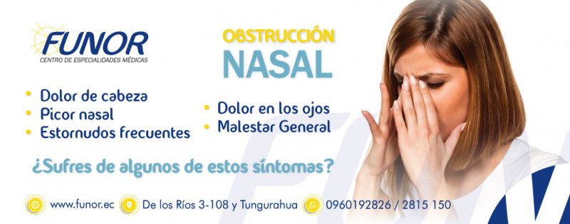 Obstrucción Nasal 