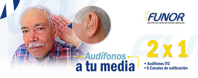 PROMO: 2 x 1 en Audífonos