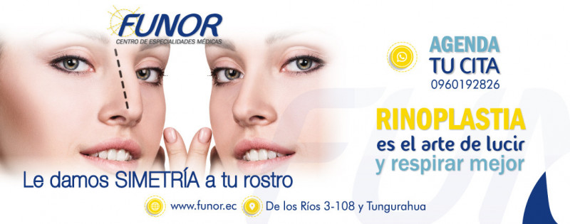 Rinoplastia, simetría para tu rostro