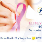 Día Mundial contra el Cáncer de Mama Día Mundial contra el Cáncer de Mama