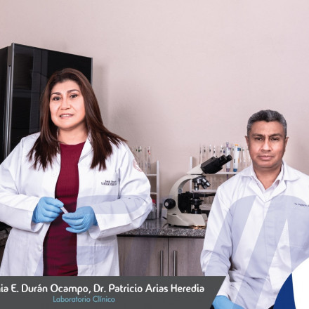 Dra. Sonia Durán Ocampo - Dr. Patricio Arias Heredia 